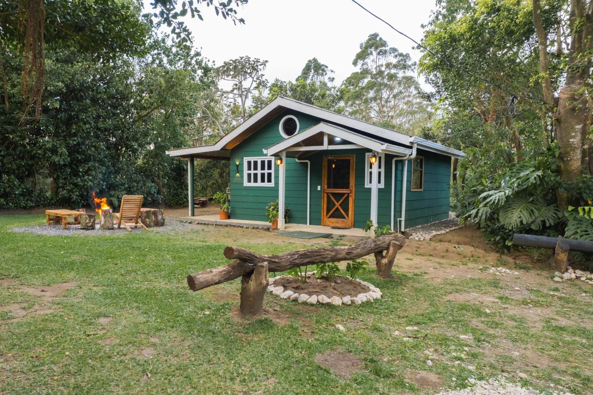 Tierra Buena Countryside Hotel Monteverde Exteriér fotografie